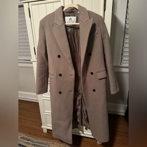 Babaton Double-Breasted Coat - Aritiza XS